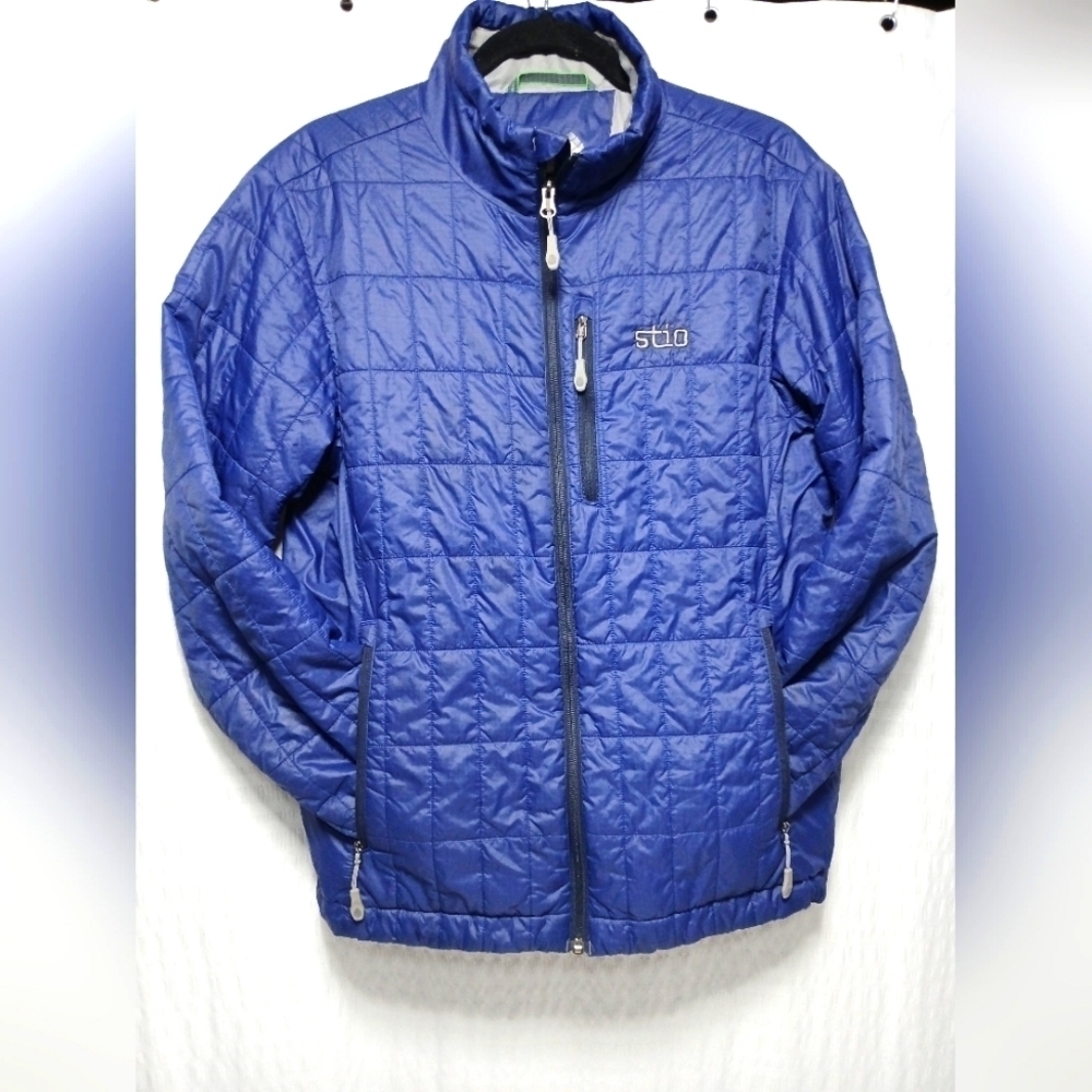 Men's STIO Azura Insulated Primaloft Jacket. Size S